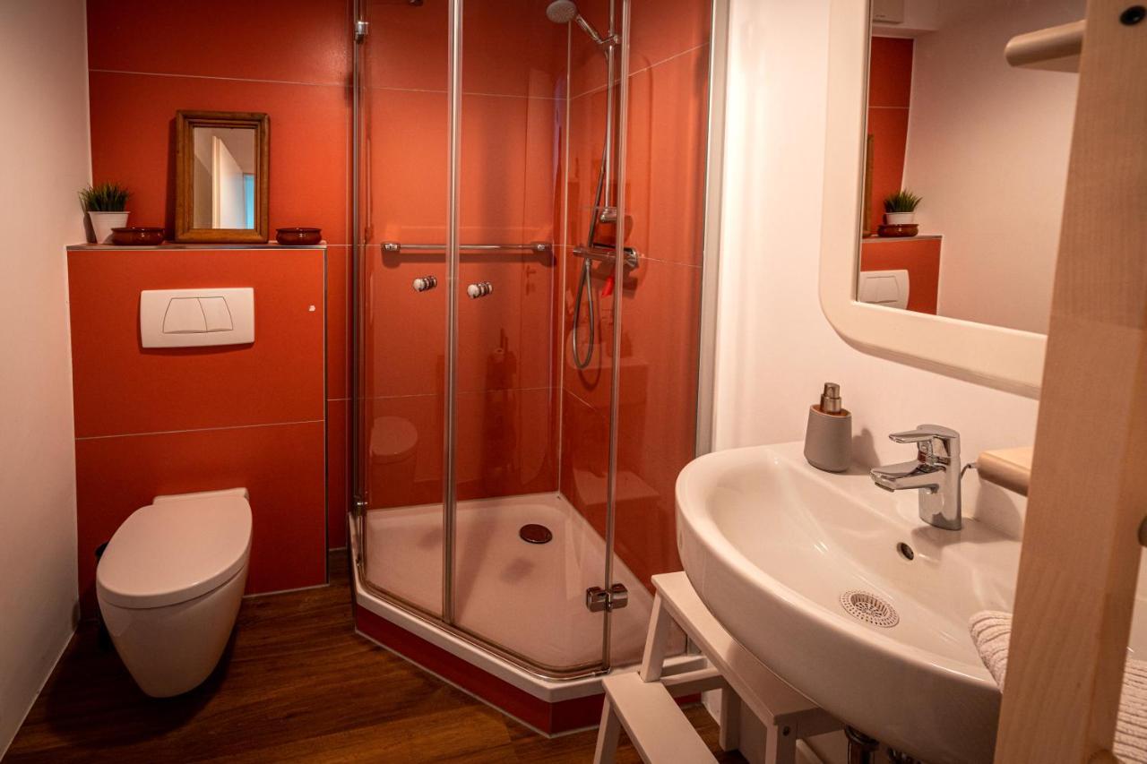 3-Raum-Appartement Hygge Sassnitz Eksteriør bilde