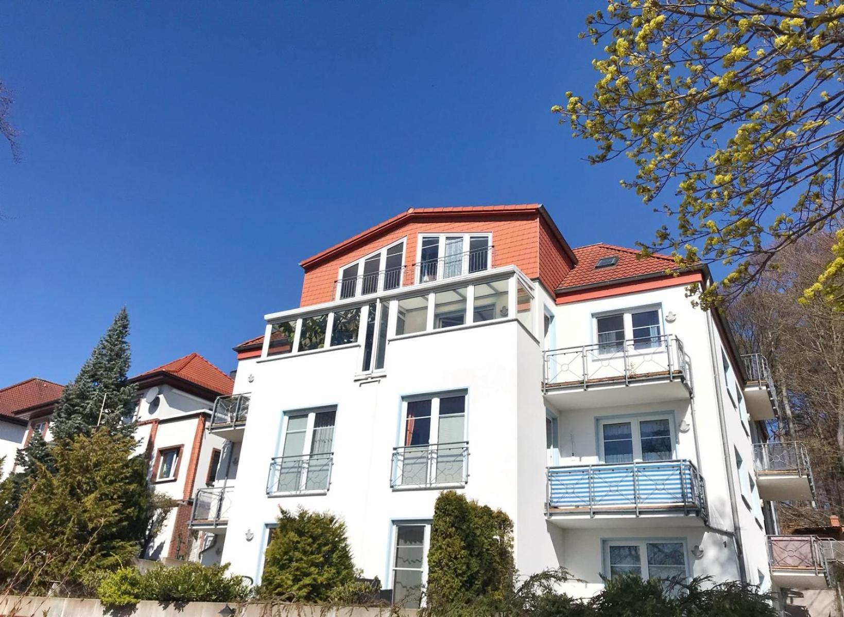 3-Raum-Appartement Hygge Sassnitz Eksteriør bilde